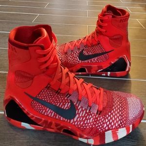 Nike Kobe 9 Elite High Christmas Red 10.5
